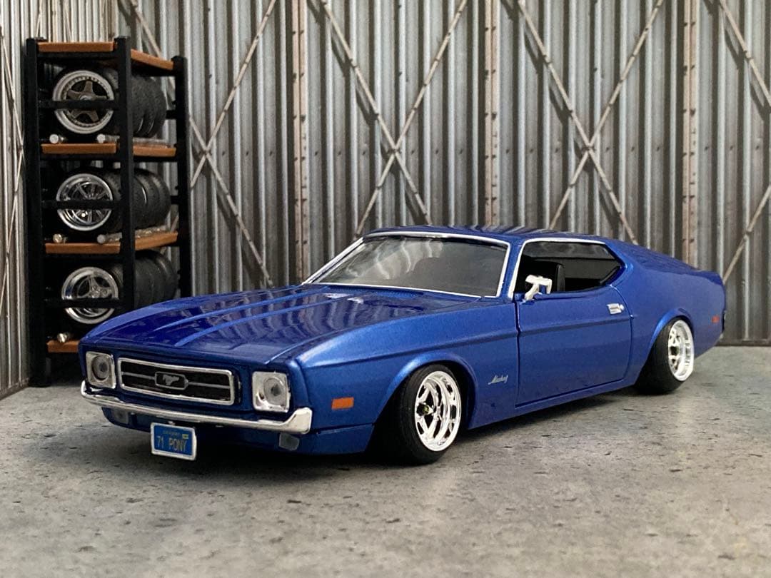 1/24 1971フォード マスタング スポーツルーフ（カスタム品）