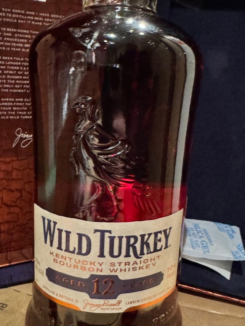 （終売品）ワイルドターキー 12年 ウイスキー