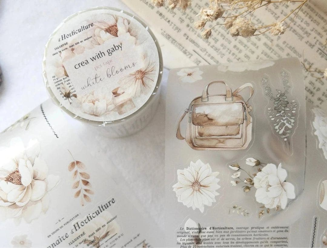 ⭐️SALE⭐️ 海外マスキングテープ　マステ 【1912】