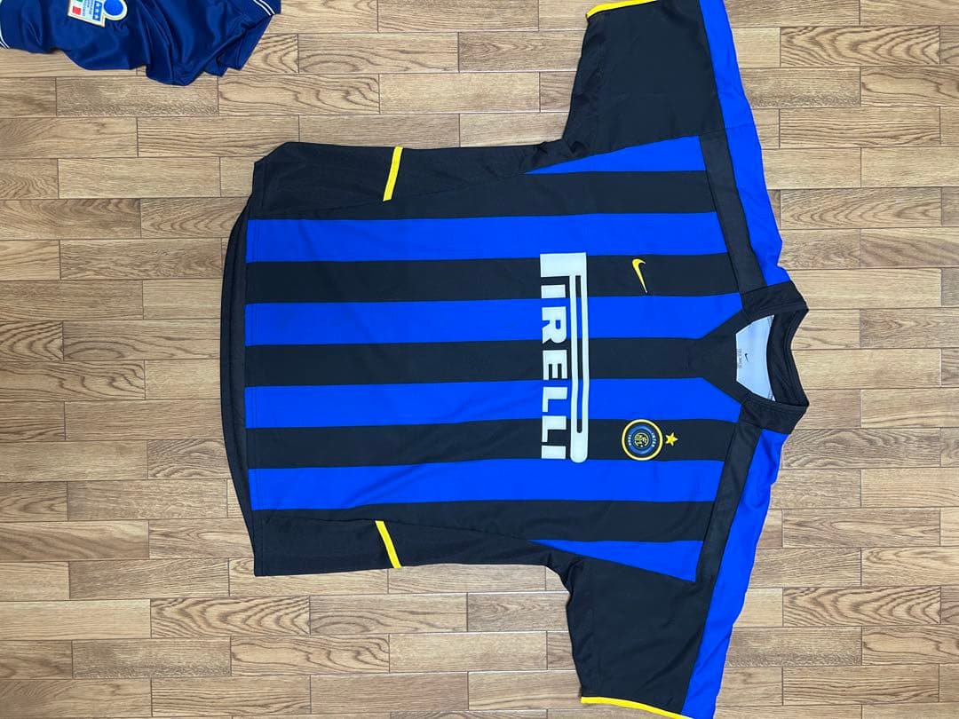 イタリア代表　インテル　ACミラン 古着　ビンテージ　ユニフォーム　新品未使用品