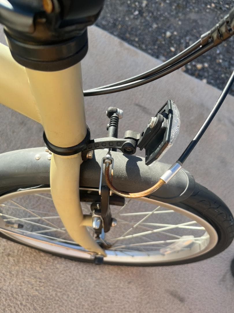 【引取限定】折り畳み自転車 DAHON Suv D6　ダホン