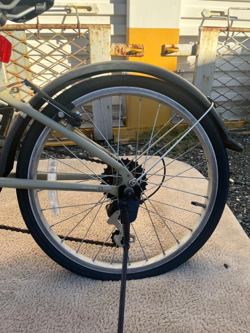 【引取限定】折り畳み自転車 DAHON Suv D6　ダホン