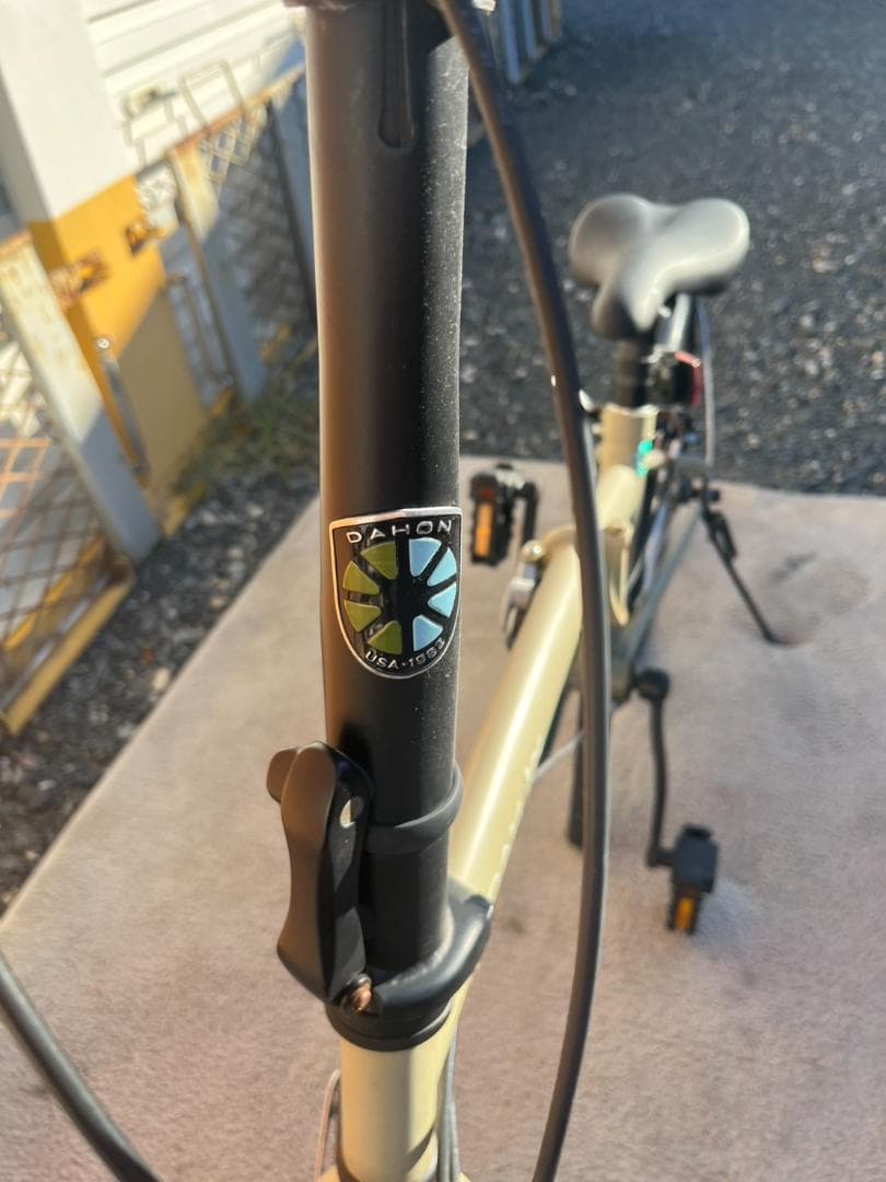 【引取限定】折り畳み自転車 DAHON Suv D6　ダホン
