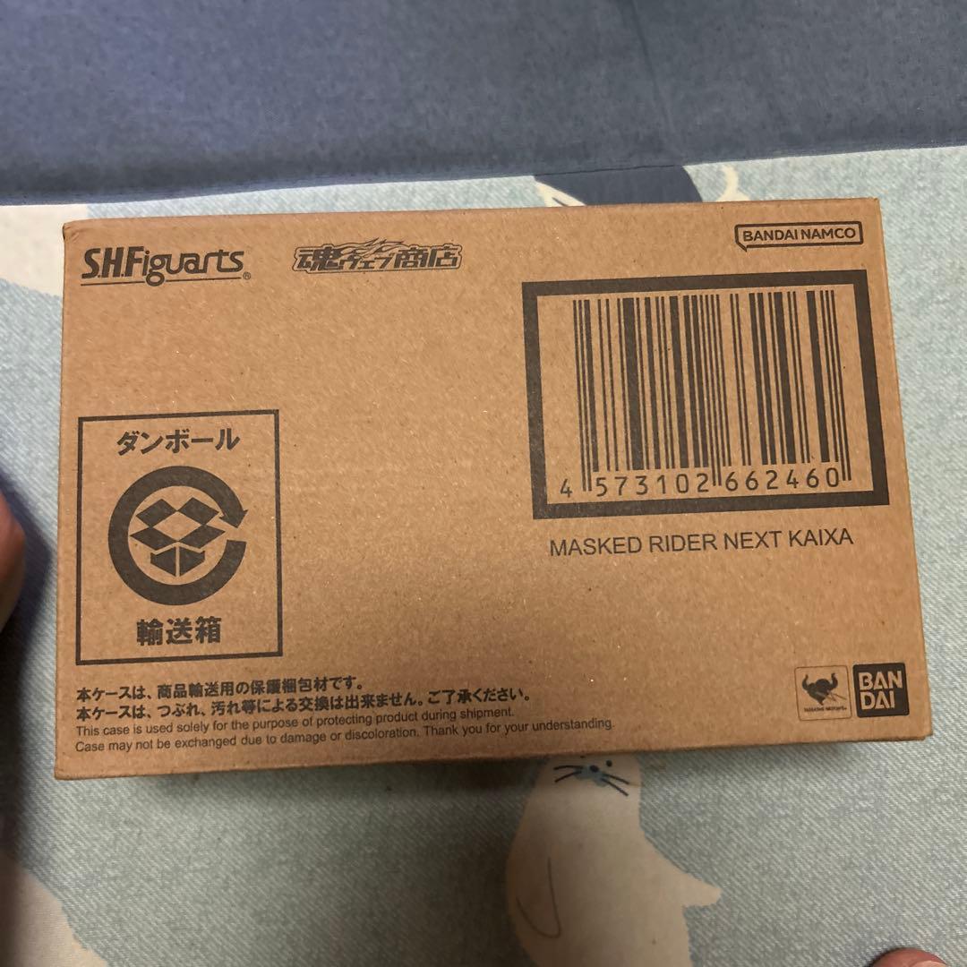 真骨彫製法　仮面ライダーネクストカイザ