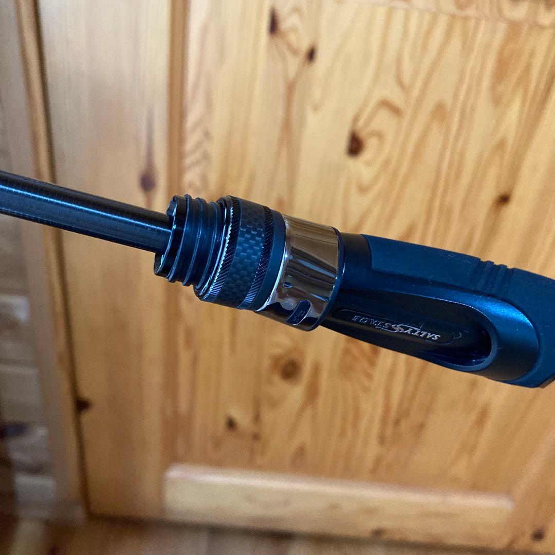 Abuロッド　ソルティステージプロトタイプXAJS-642ULSS 美品