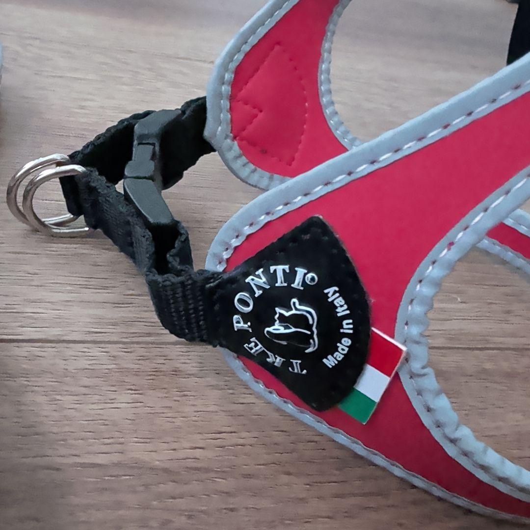 TRE PONTI トレポンティ 1.5号 イヌ 首輪 ハーネス &リード