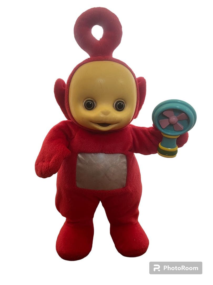 レア　テレタビーズ　ビンテージ　おもちゃ　ぬいぐるみ　ロボット