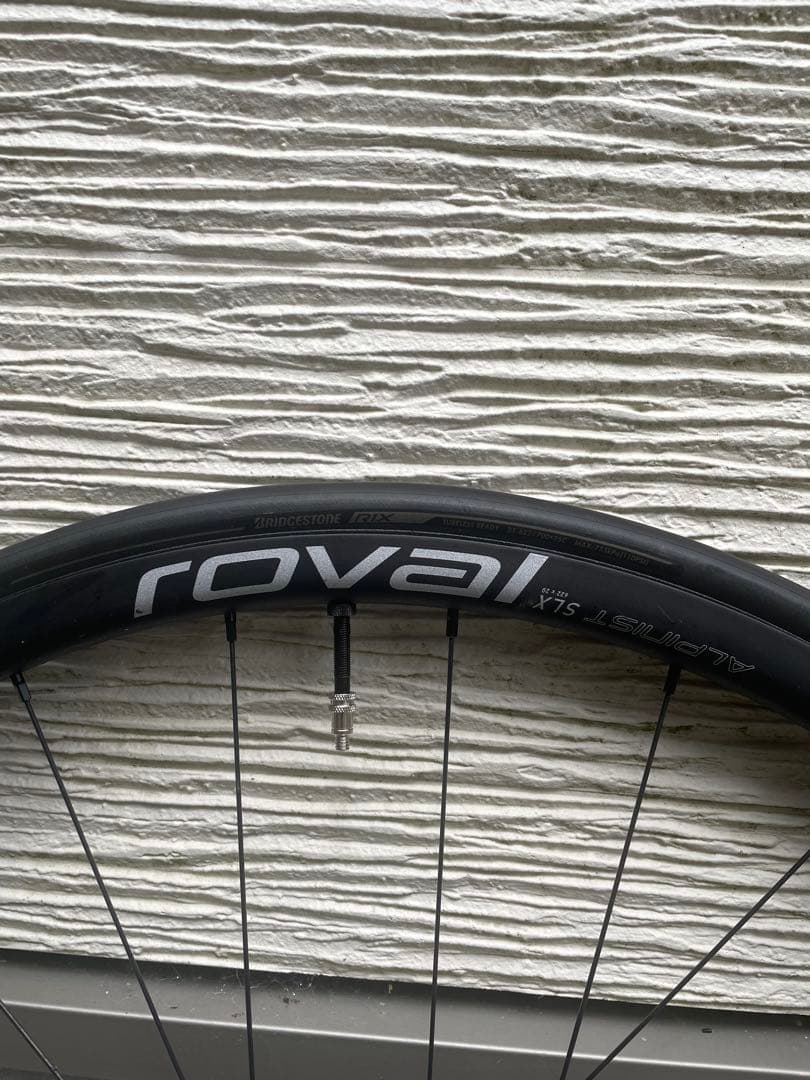 roval alpinist slx disc 前後　アルピニスト