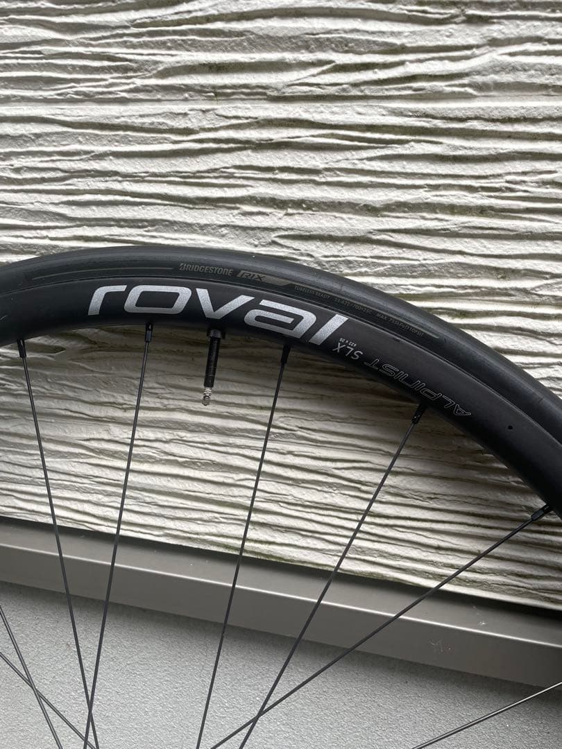roval alpinist slx disc 前後　アルピニスト