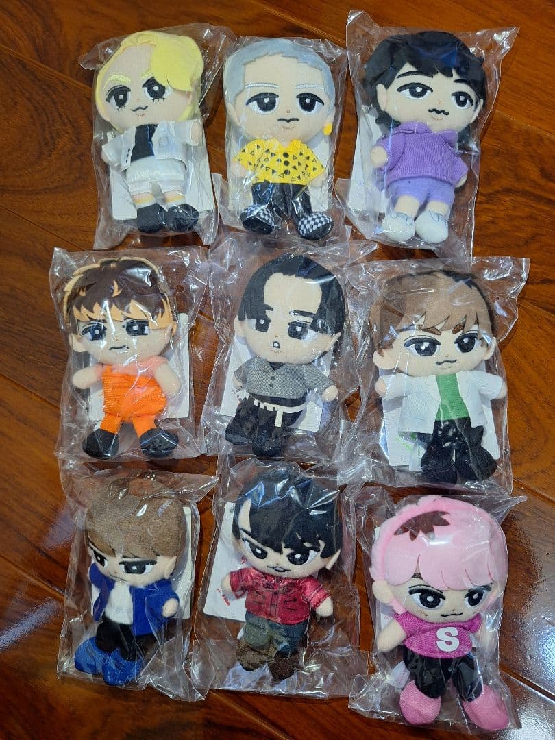 Man　すのチル　ぬいぐるみセット