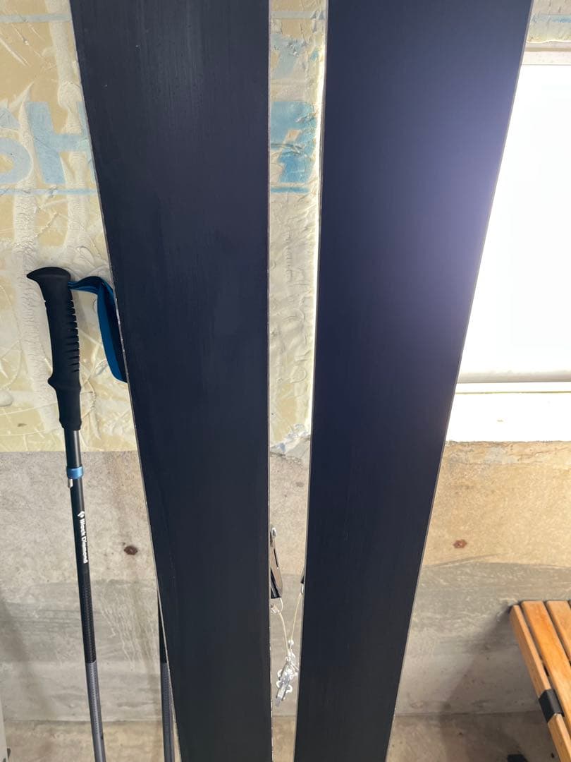 テレマークスキー板　Elan Ibex94carbonXLT 170cm