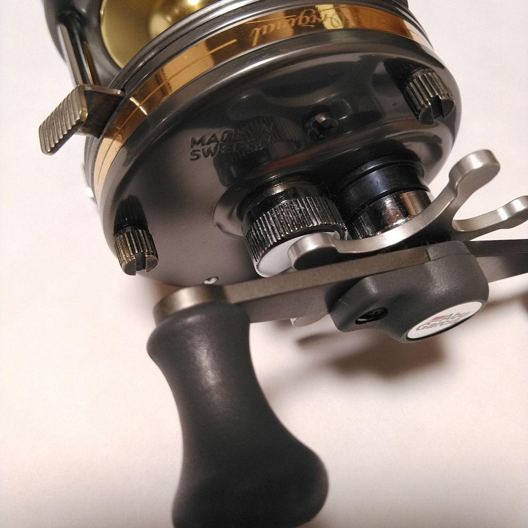 アブガルシア　アンバサダー　ファイブスター　ベイトリール