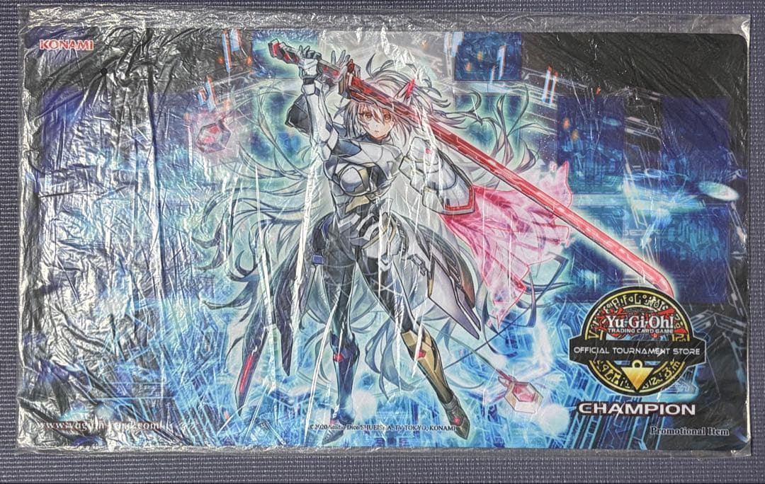新品未開封 閃刀姫 ゼロ プレイマット OTS champion 遊戯王