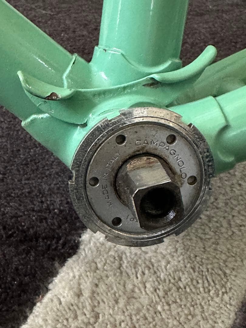 ヴィンテージクロモリフレーム