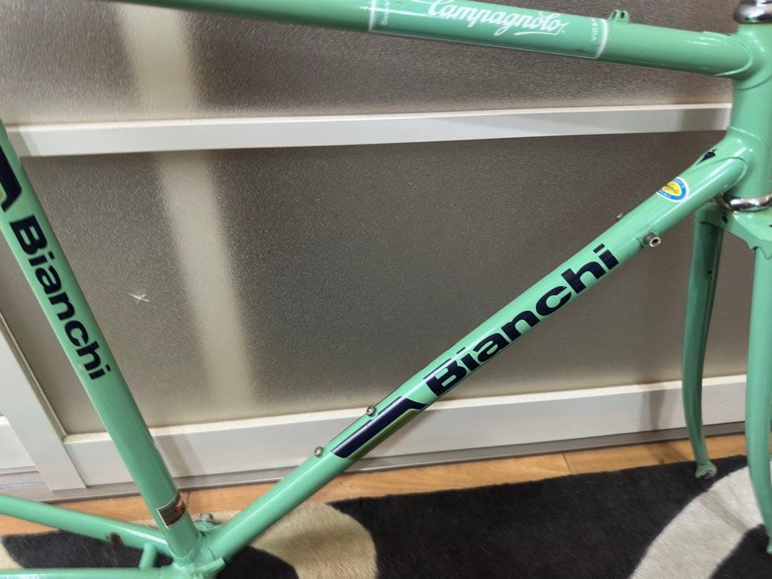 ヴィンテージクロモリフレーム