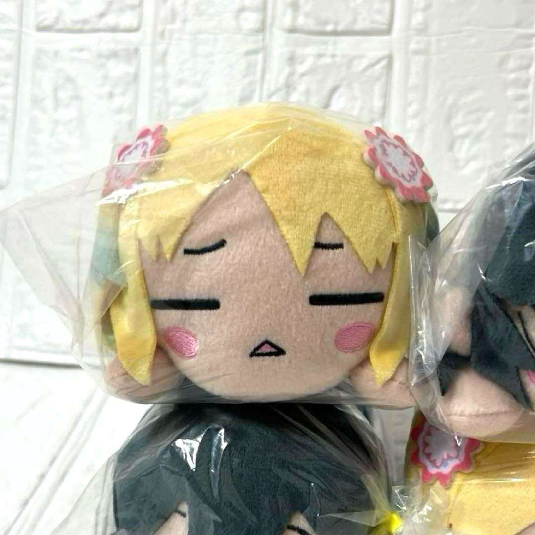 ラブライブ 寝そべりぬいぐるみ　4点セット