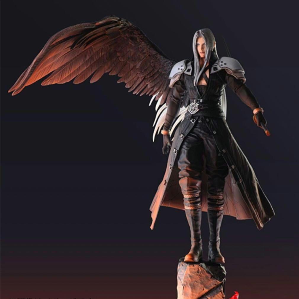 新品 FF7 リバース セフィロス STATIC ARTS フィギュア FF7R