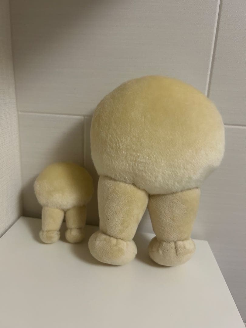 doma48 カビのぬいぐるみ