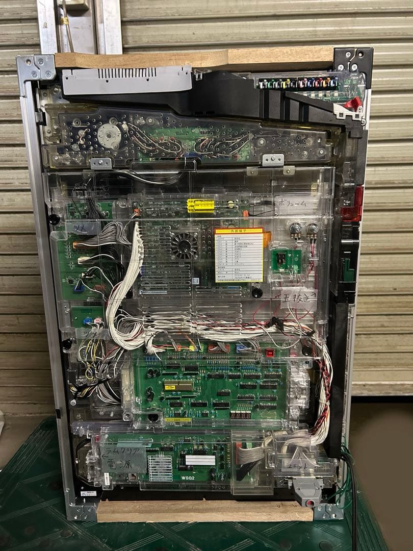 636 シンフォギア2 実機　玉付き