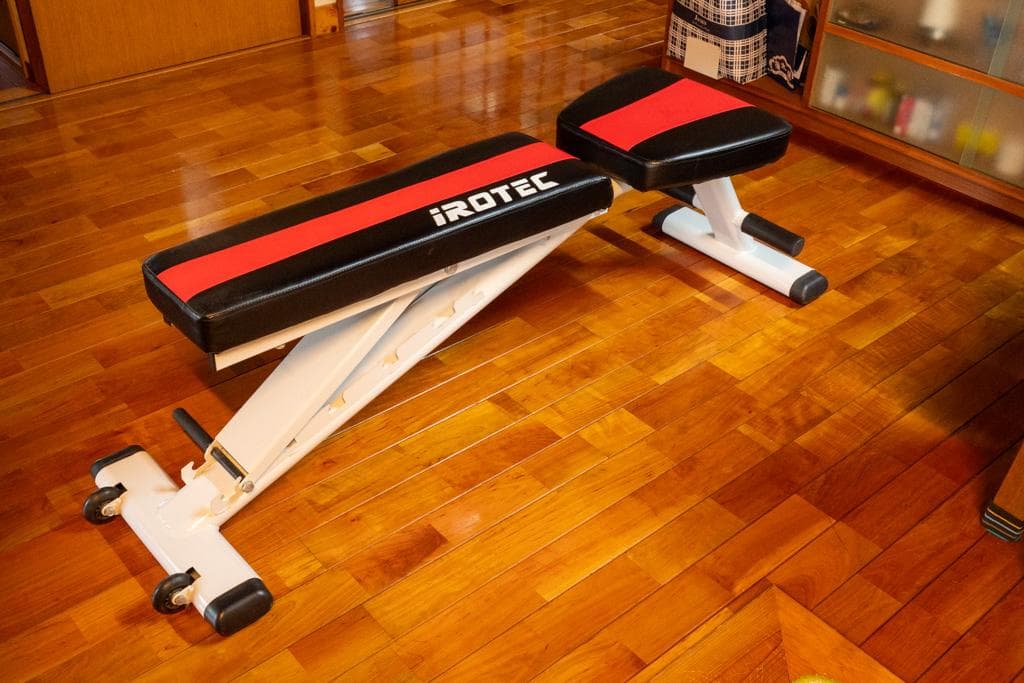 アイロテック マルチパーパスフォールディングベンチ