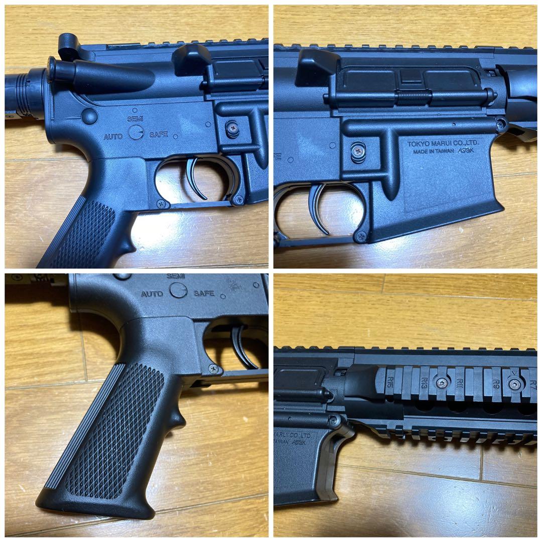 東京マルイ10禁電動ガン　ライトプロ　M4CQB 作動確認済　送料無料