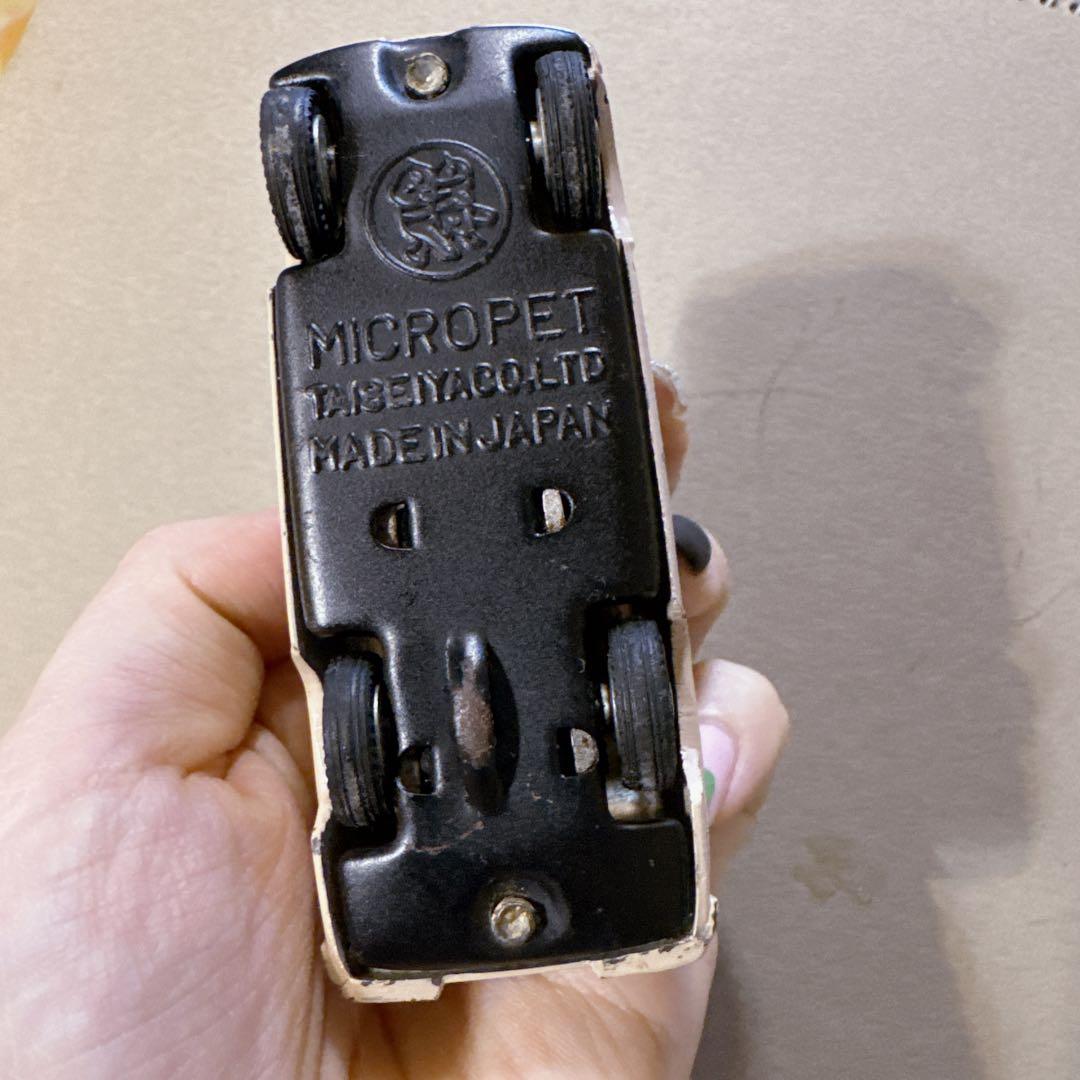 m*n様 大盛屋 フリクションシリーズ ミクロペット ダットサン・ライトバン 1