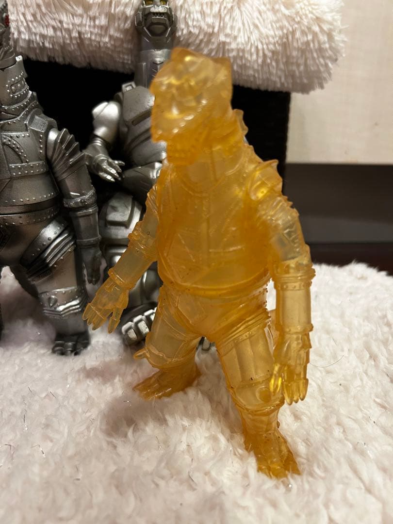 【絶版品】バンダイ　メカゴジラ1975 フィギュア含む4体セット