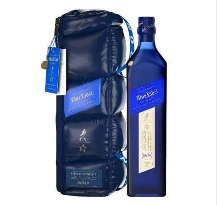 ジョニー・ウォーカー・ブルー・ラベルアイスシャレー 750ml ギフトボックス