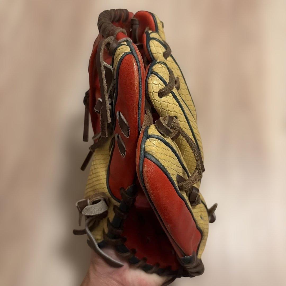 【かず】Wilson ワナビー ヒーロー D5型 湯もみ型づけ済