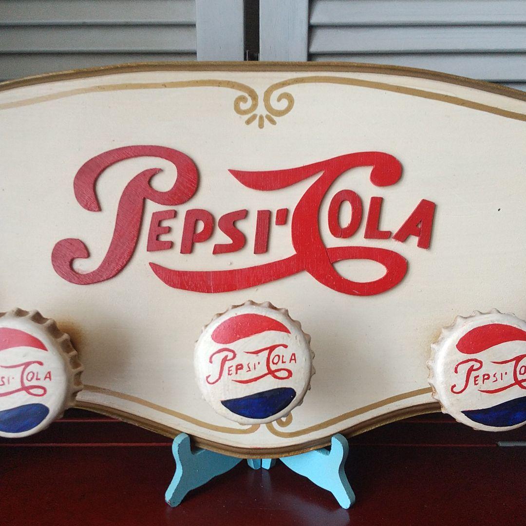 「ペプシコーラ」ウォールハンガー