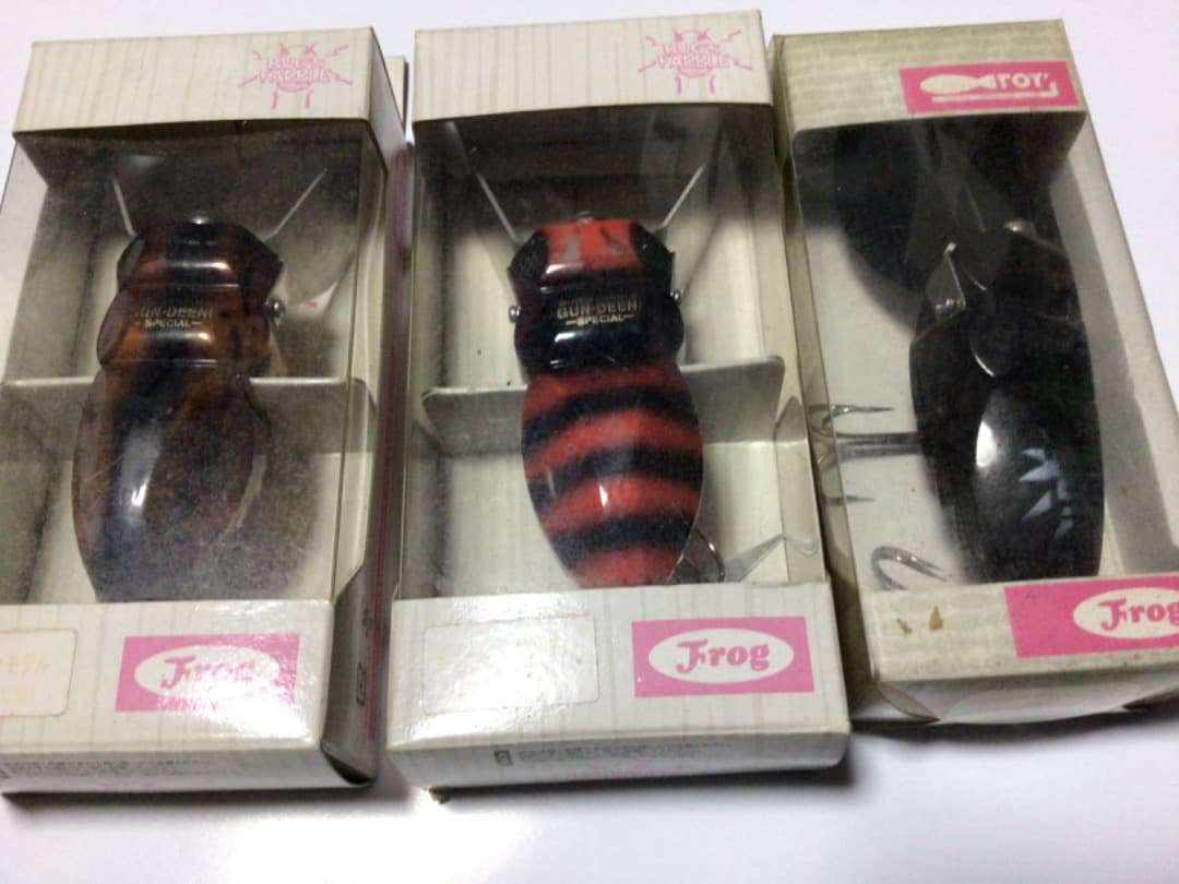 フロッグトイズ　トップウォーター