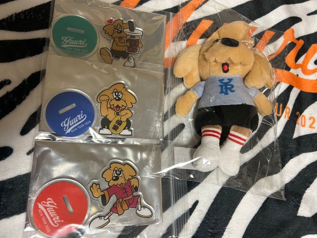 優里 アジアツアー グッズ