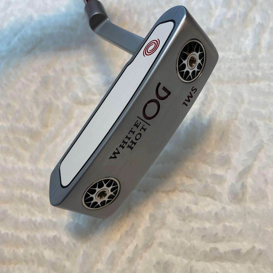 ODYSSEY WHITE HOT OG 1WS パター