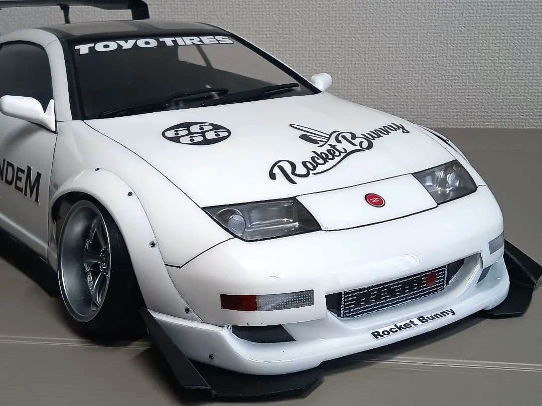 ラジコンボディ　カスタムボディNO.87 フェアレディZ32
