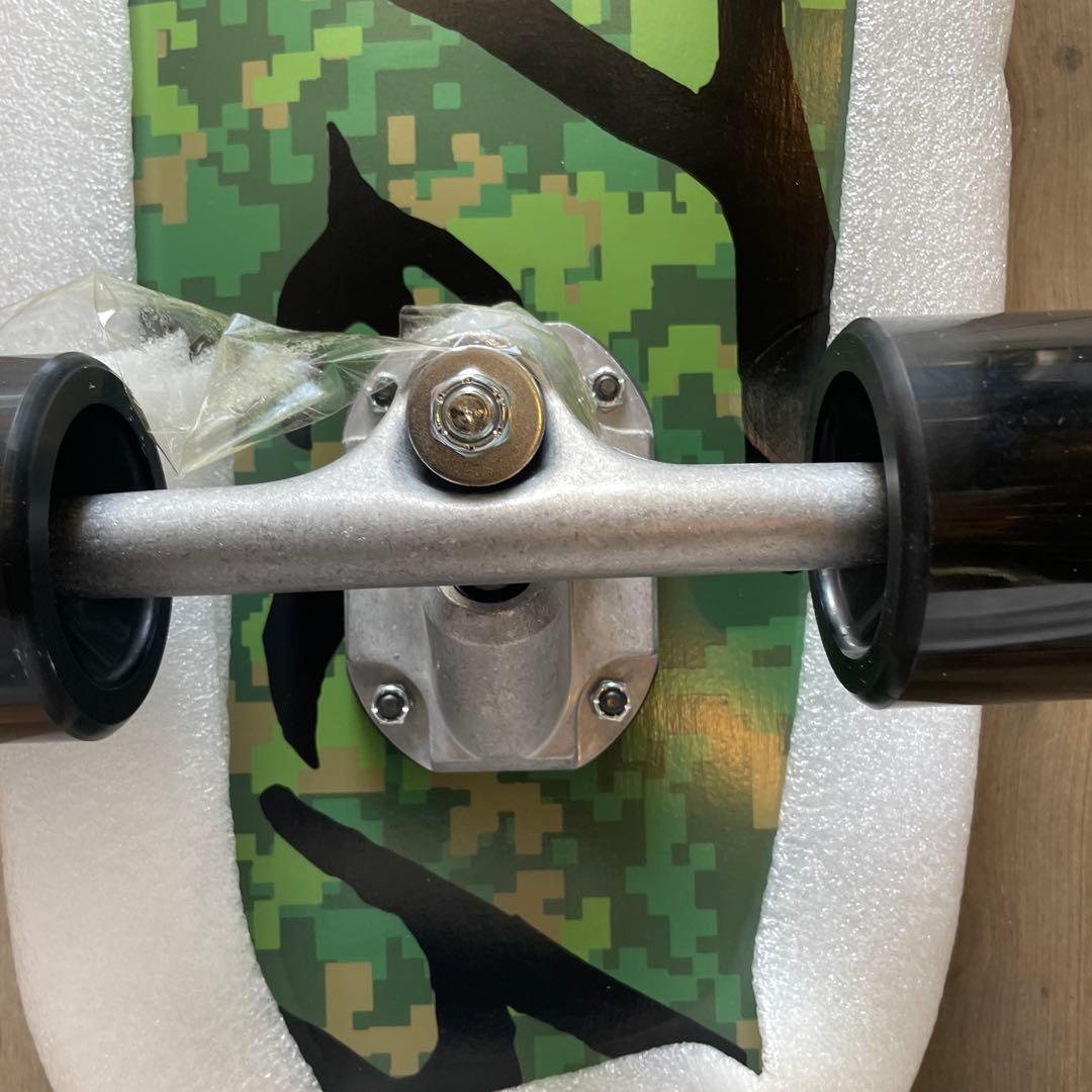 サーフテック　迷彩柄スケートボード コンプリート