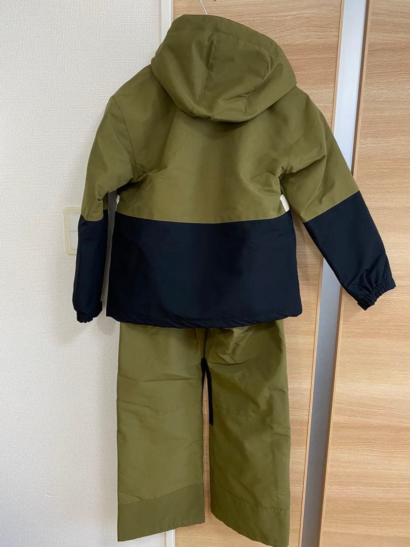 新品 OP オーピー キッズ スノーボード ウェア 上下セット 130 スキー