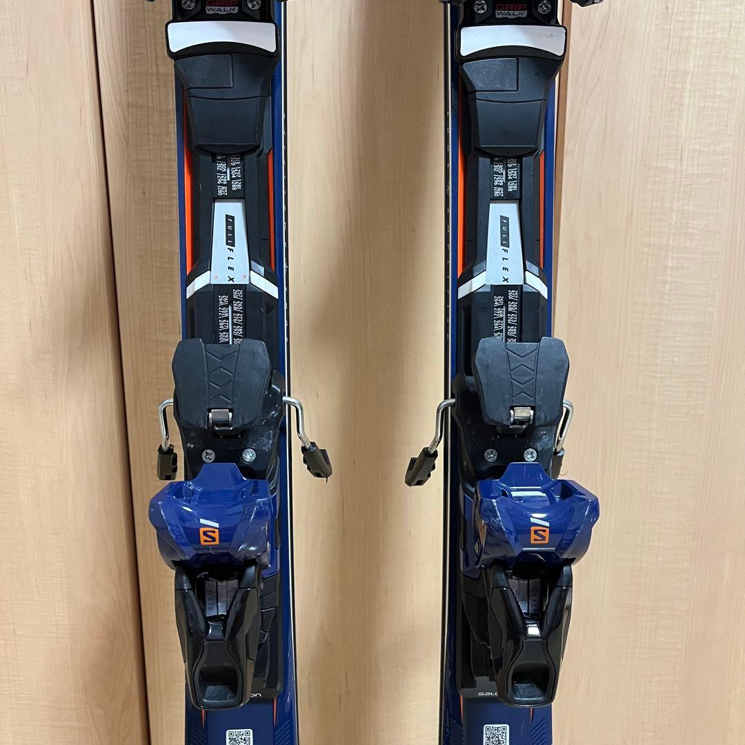 SALOMON S/MAX 12 + X12 GW 165cm 18-19モデル