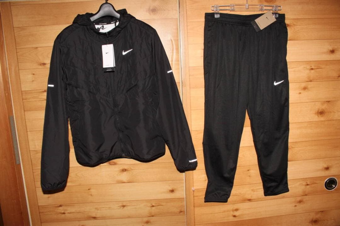 M　ナイキNIKE　ランニングウエアウインドジャケット＆ジョガーパンツ上下セット