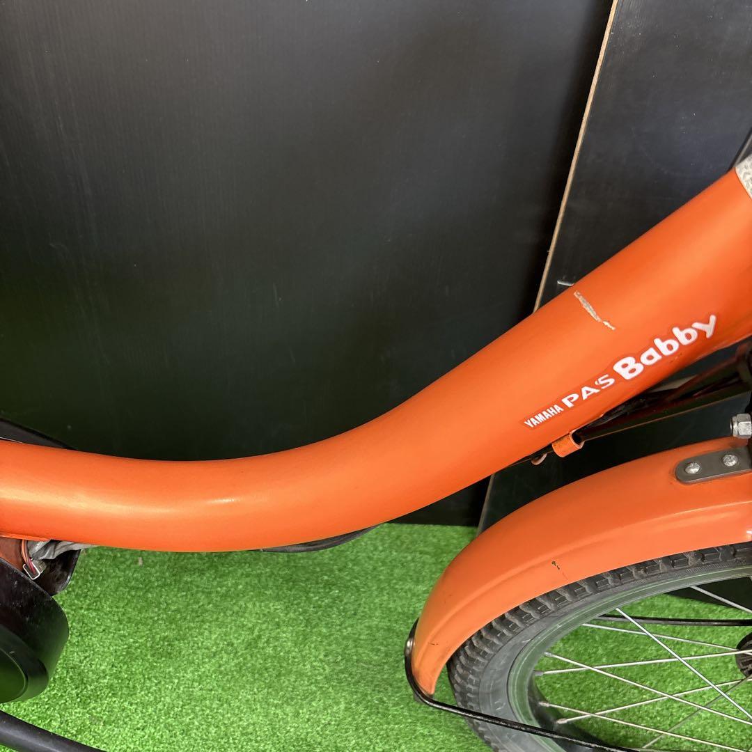 電動自転車 YAMAHA PAS Babby オレンジ　51