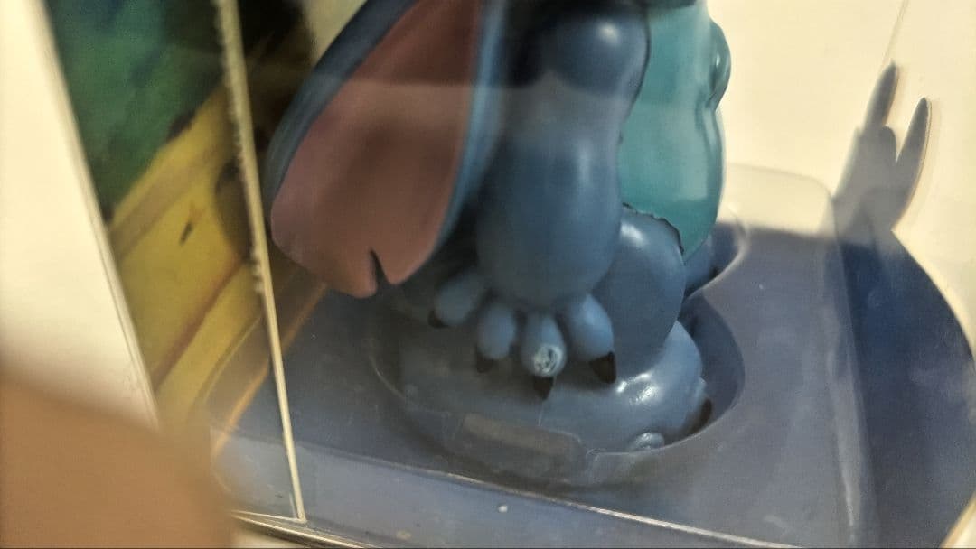 リロ&スティッチ ボールペン付ペンスタンド・スティッチ