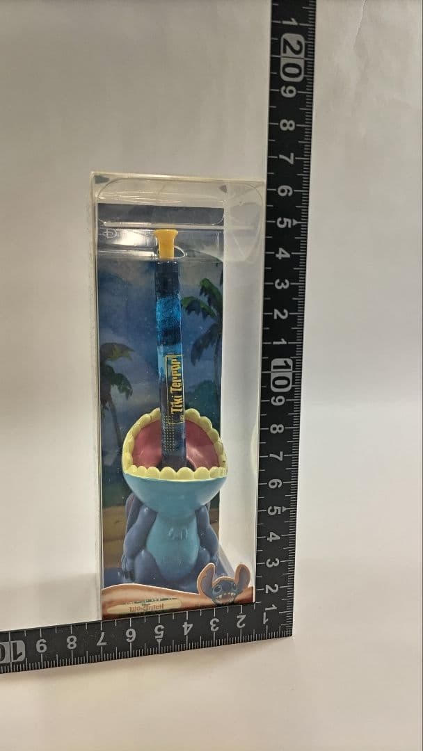 リロ&スティッチ ボールペン付ペンスタンド・スティッチ