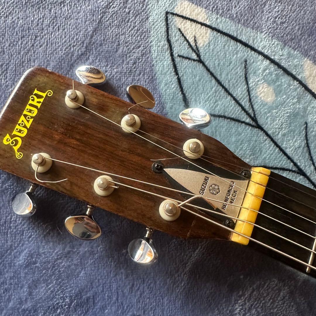 【美品】Suzuki スズキ アコースティックギター F-130R