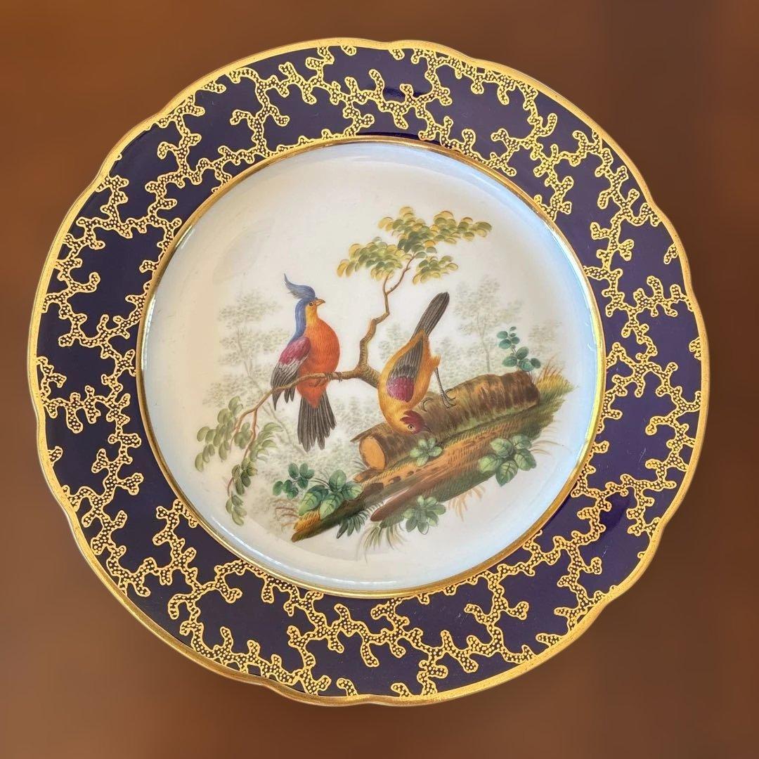 ニンフェンブルク 飾り皿 絵皿 6枚セット