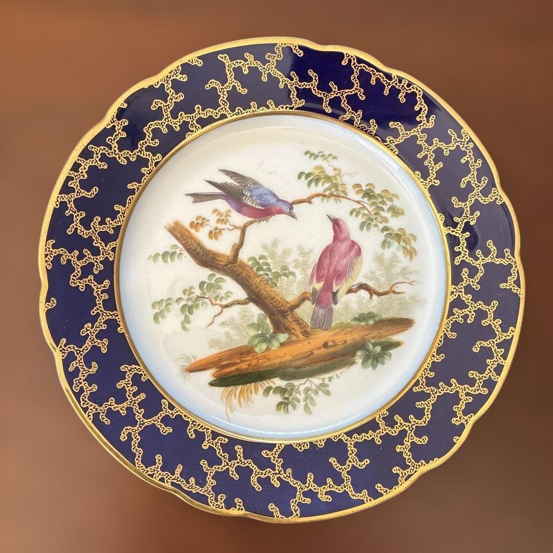 ニンフェンブルク 飾り皿 絵皿 6枚セット