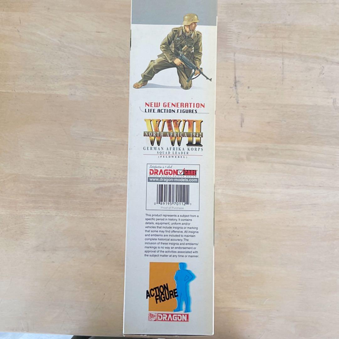 1/6ドラゴンモデルズ　アクションフィギュアドイツ軍アフリカ軍団