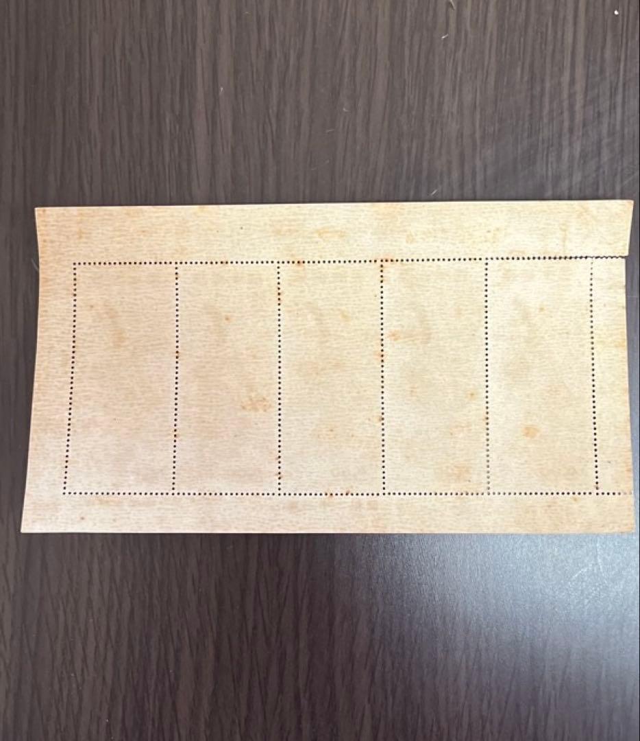 見返り美人　切手シート