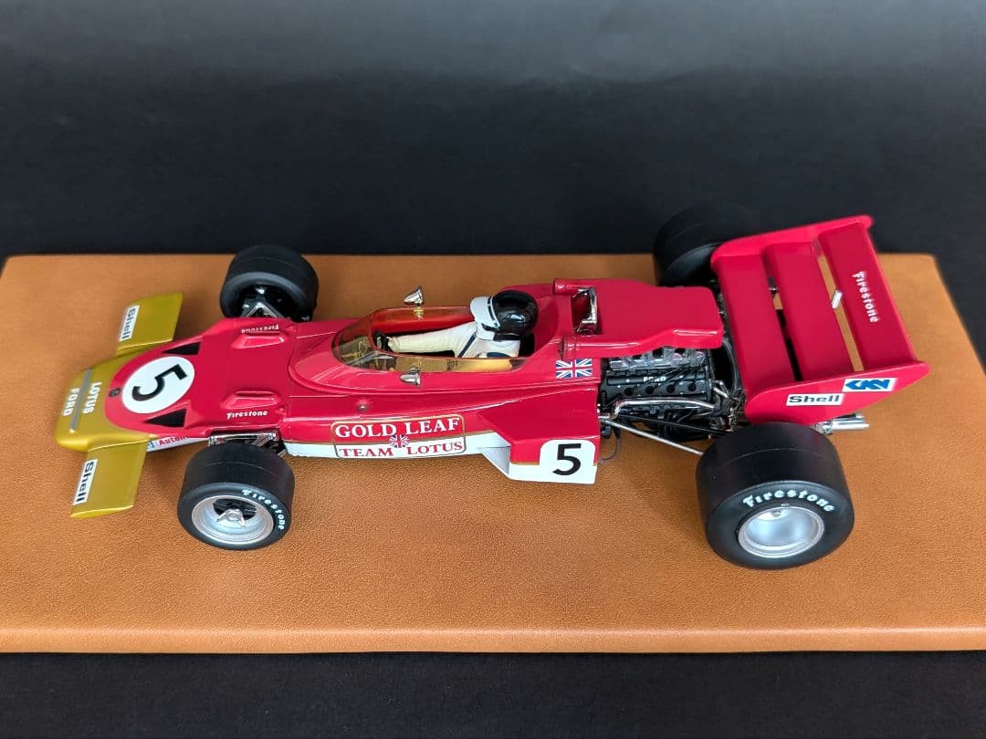 1/18 ロータス 72C 1970 イギリスGP優勝 #5 J.リント