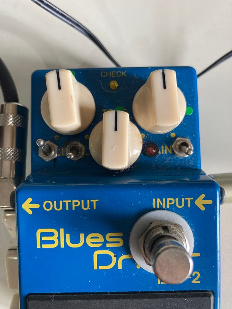 BOSS Blues D BD-2 モディファイ