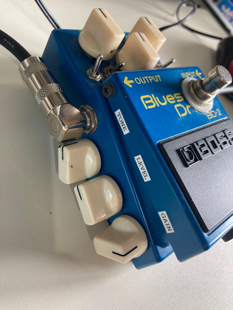 BOSS Blues D BD-2 モディファイ
