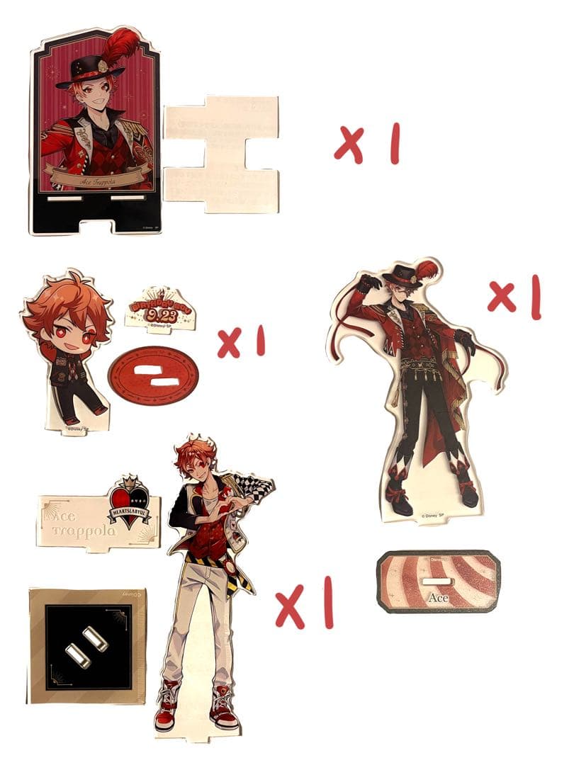 エース・トラッポラ グッズまとめ売り